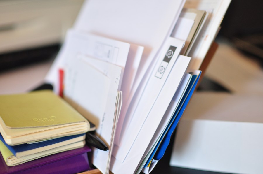 mesa, escritório, carta, letras, papel, documentos, trabalho, muito, interior, pilha, livre, agenda, tarefa, tarefas, trabalho,