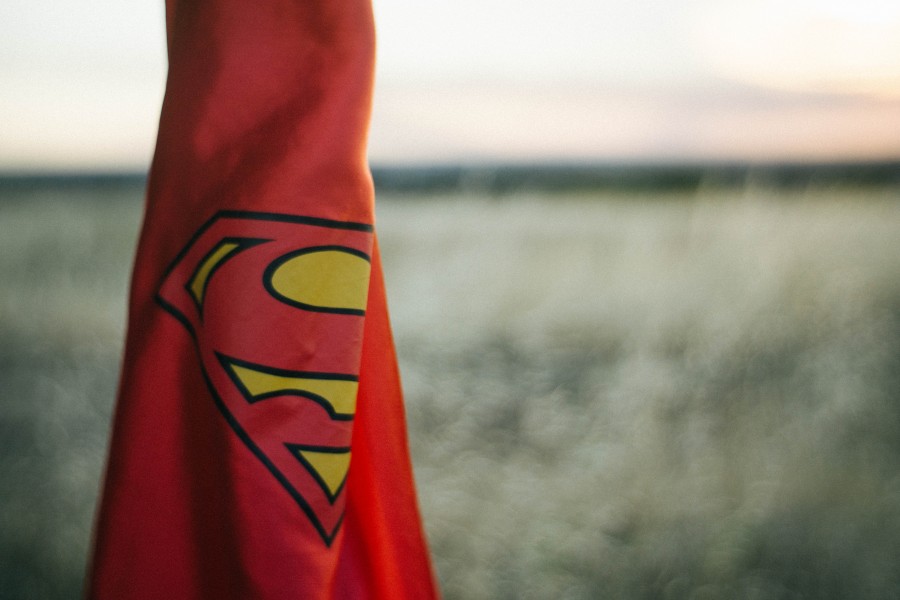 bandeira, vermelho, símbolo, cômico, cômico, superman, super, logotipo, ficção, conceito, ninguém, capa, traje