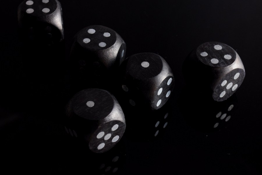 dados, dados, número, números, um, quatro, completo, preto, objeto, jogo, jogo, jogos, brinquedo, chance,