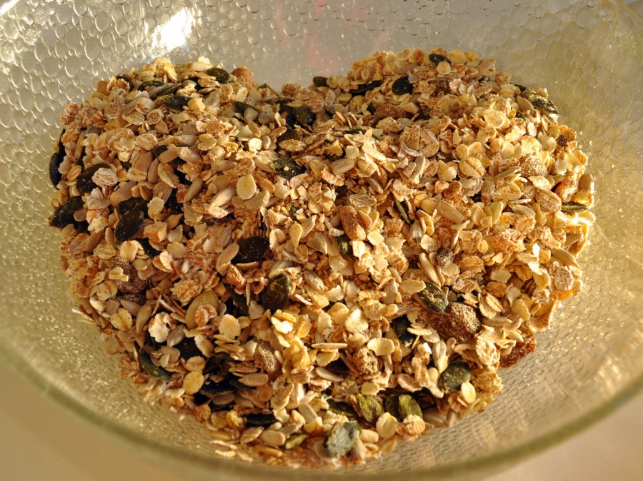 cereais, cereal, grão, refeições, vitalidade, saudável, saudável, tigela, chafariz, vidro,