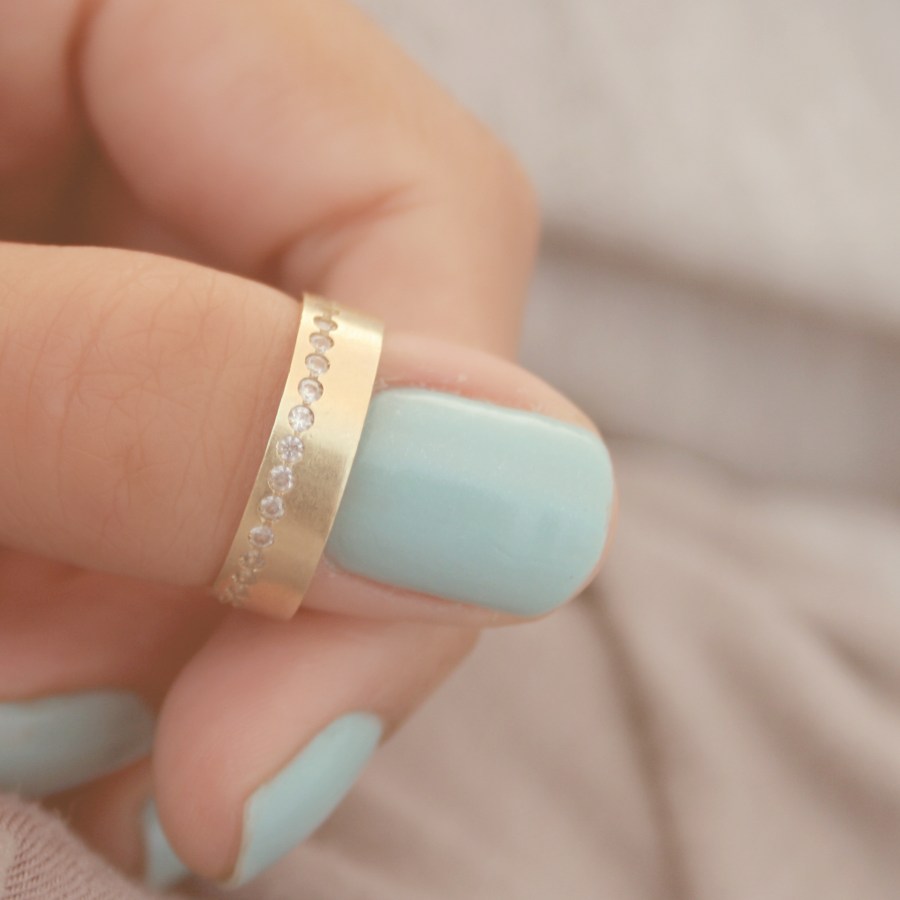 anel, noivado, amor, unha, azul claro, cor, turquesa, mãos, mãos, mulher, ouro, dourado, primeiro plano,