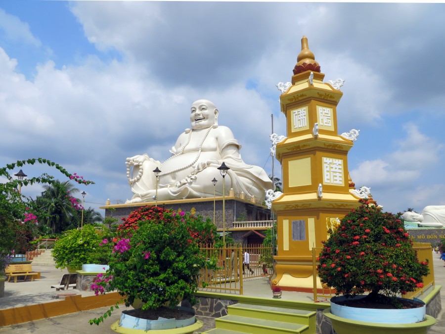 Vietnã, ásia, templo, budismo, budista, religião, cultura, arquitetura, estátua,