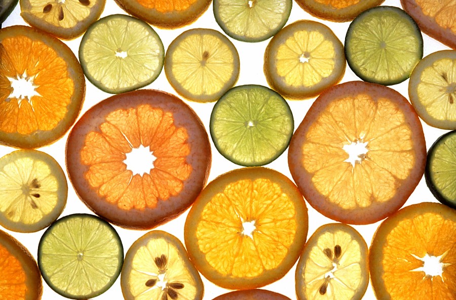 laranja, limão, limão, citrino, citrino, fundo, fundo, fatiado, textura, fruta, fruta, ácido,