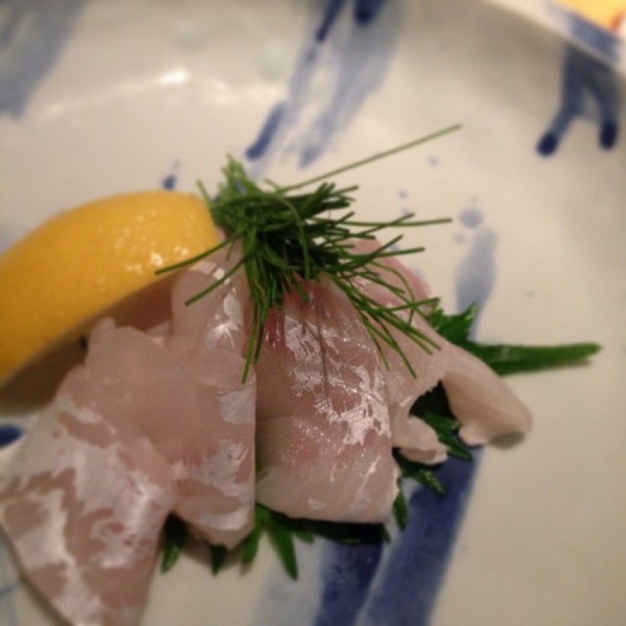 refeições, prato, vista dianteira, peixe, peixe, sushi, cru, gourmet