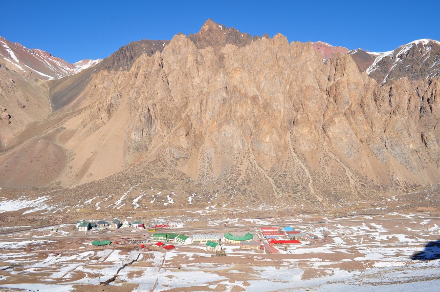 Mendoza, Argentina, montanha, Andes, cordilheira, ninguém, paisagem,