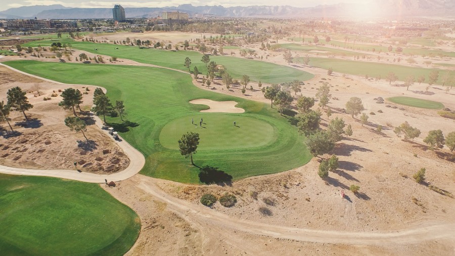 Grama, férias, Hotel, Las Vegas, domínio público, céu, esportes, árvores, olho de perdiz, cidade, drone, noite, rua, golfe, verde, jogo, jogar, relaxar, resort, cidade, férias,