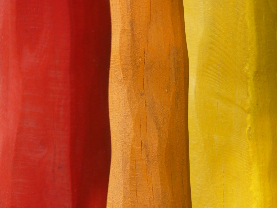 madeira, grafite, barras, colorido, vermelho, alaranjado, amarelo, pintura, cor, arte, arte finala, fundo, textura, cores, morno, morno,