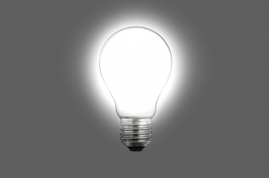 lâmpada, bulbo leve, lâmpada, idéia, conceito, luz, ligado, iluminação, iluminar, energia, nobody,
