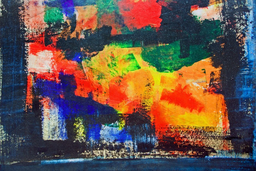 pintura, arte, cor, cores, colorido, abstrato, ninguém, fundo, fundo,
