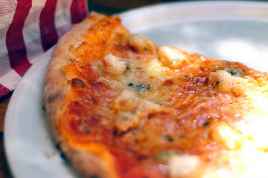 pizza, refeições, porção, ninguém, queijo, close-up, fatia,