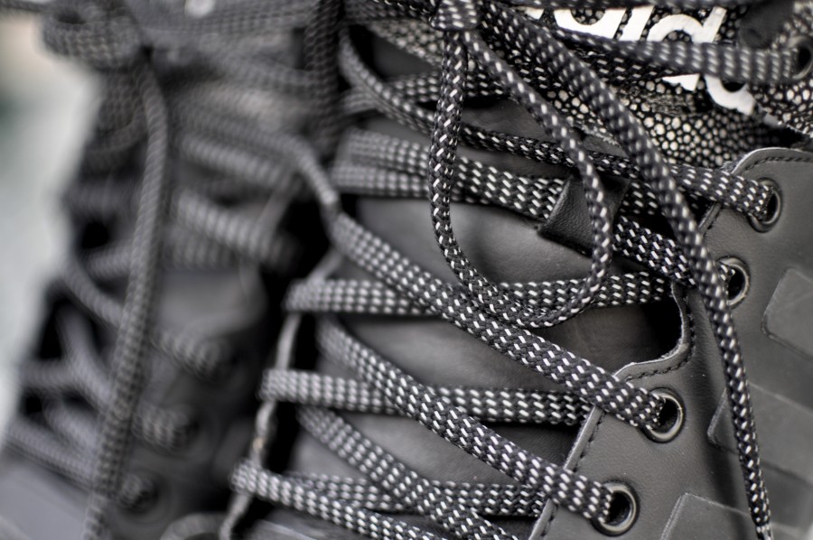 cadarços, chinelos, estilo de vida, macro, moda