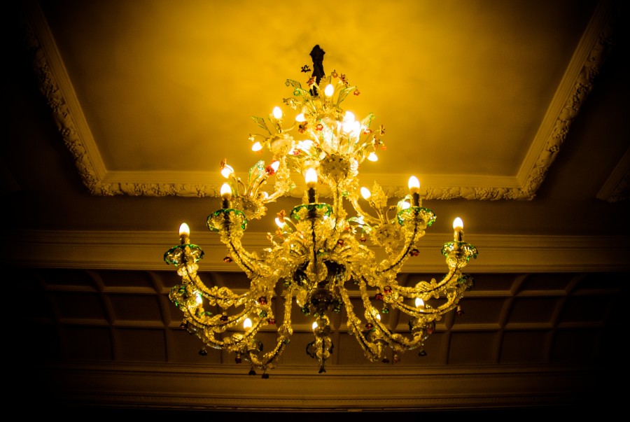 candelabro, iluminação, interior, decoração, casa, brilhante, noite, iluminação, luz,
