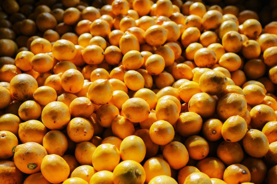Cozinha, Ed Gregory, refeições, frescas, frutas, limão, mercado, laranja, laranjas, casca, fotografia, fotografias, Stokpic,