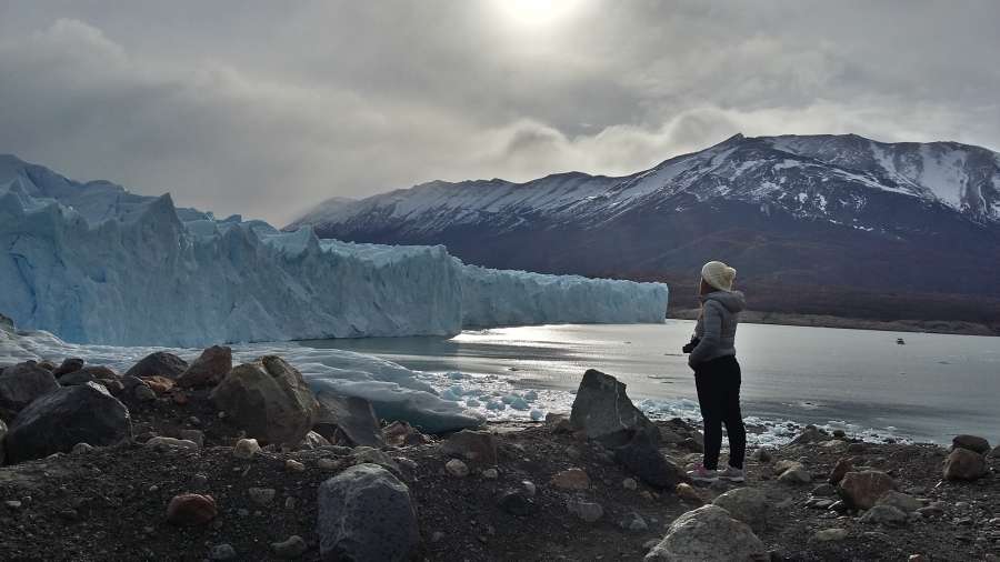 polar, viagem, antártica, tempo, inverno, montanha, turismo, congelado, geleira, paisagem, gelo, frio, geleira perito moreno, argentina, sul da argentina, antártica, mulher, uma pessoa, fotógrafo