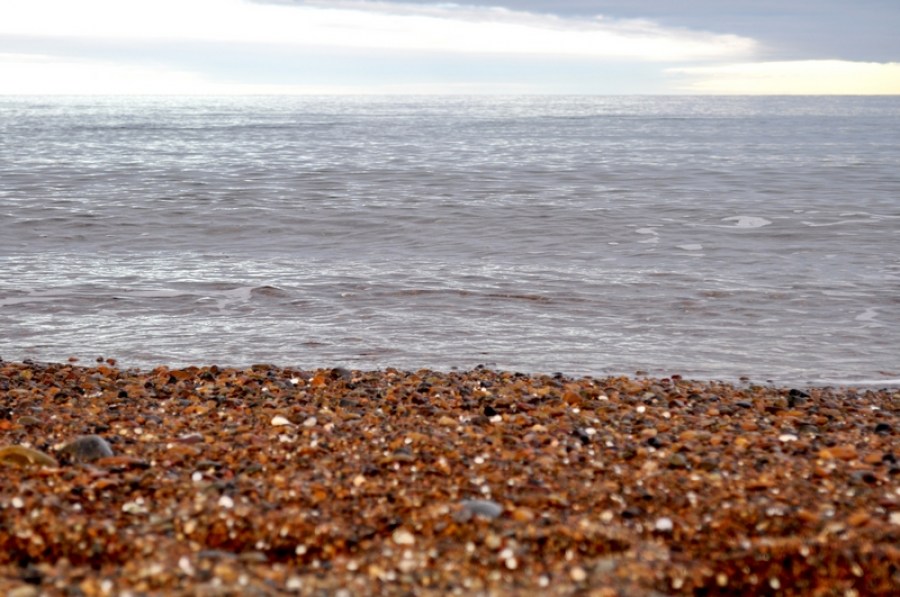 pôr do sol, pôr do sol, horizonte, nuvens, nuvem, puerto madryn, dia, praia, costa, céu, argentina, chubut, paisagem, pedra, pedras, natureza, fundo,