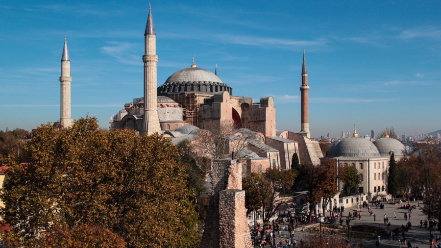 Istambul, Turquia, distrito, famoso, Sultanahmet, torre, viagens, vista, turco, Topkapi, noite, skyline, minarete, tradicional, Ásia, otomano, turista, arquitetura, panorama, pôr do sol, turismo, paisagem urbana, mesquita, urbano centro, cidade, azul, europa, paisagem