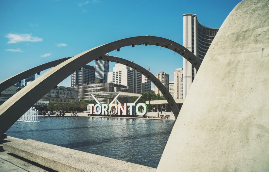 toronto, canadá, cidade, arquitetura, urbanos, américa, américa do norte,