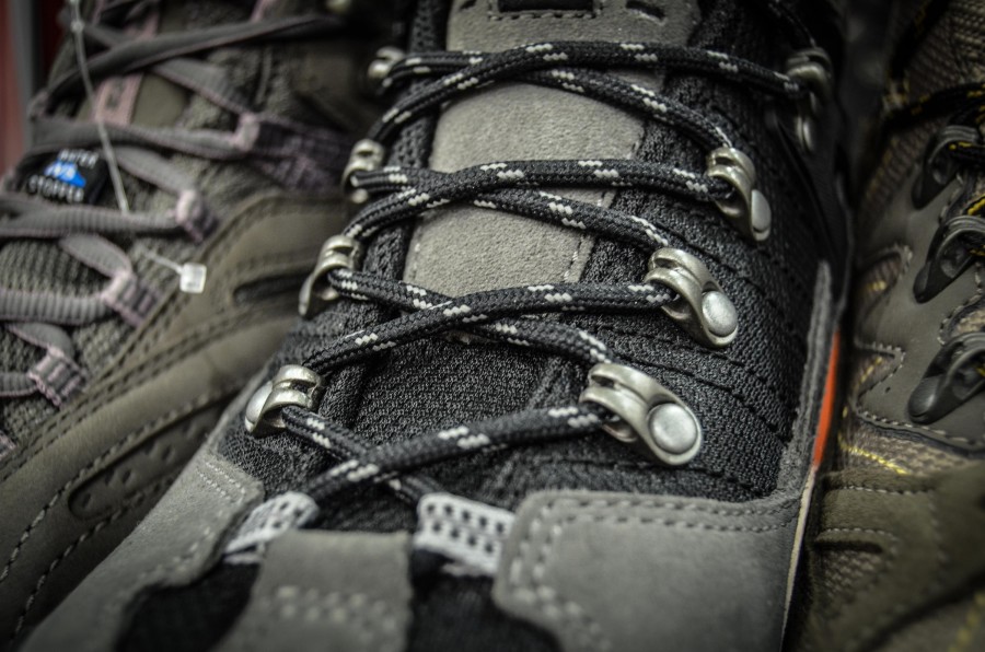 sapatos, tênis, trekking, rendas, cordões, fita, primeiro plano, calçado, ninguém,