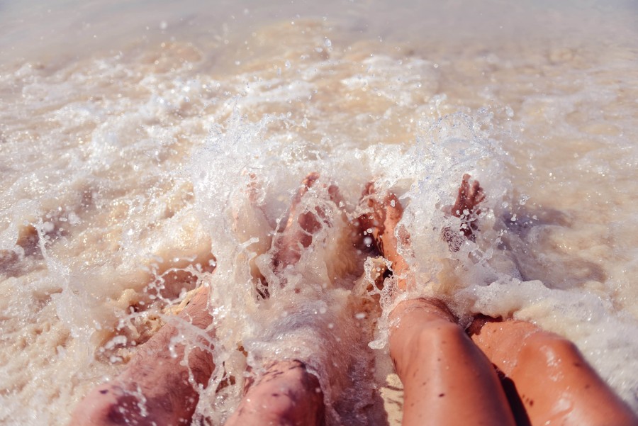Praia, férias, estilo de vida, oceano, laranja, rosa, verão, água, mulher, body art, sentimentos, pés, amor, ltoes, homem, festas, relacionamento, romance, mar, splash, splash, sol, férias, dia dos Namorados ,
