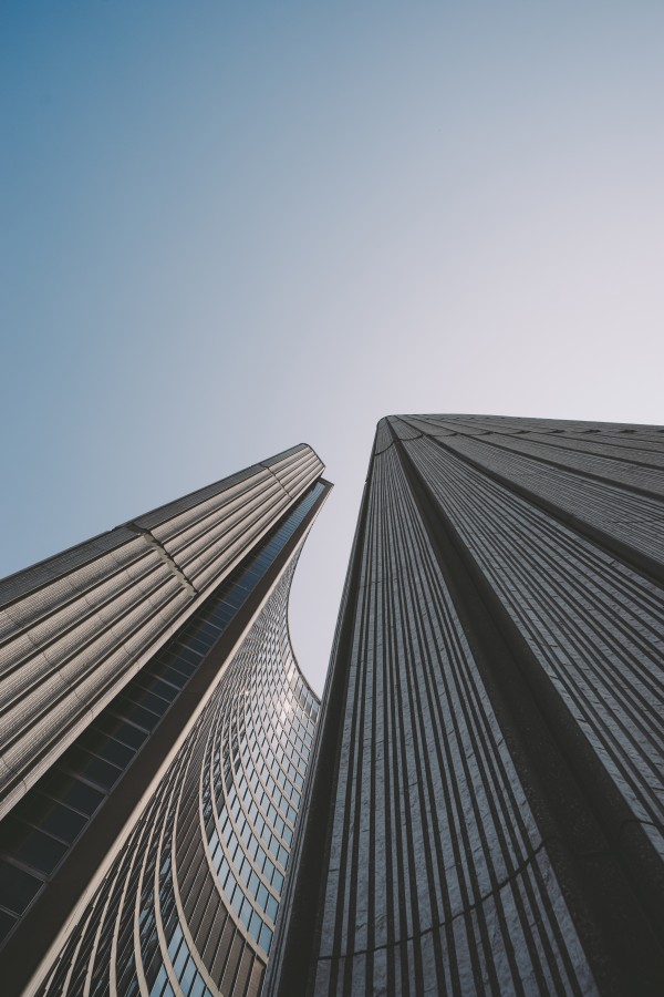 toronto, canadá, construção, cidade, arquitetura, moderno,