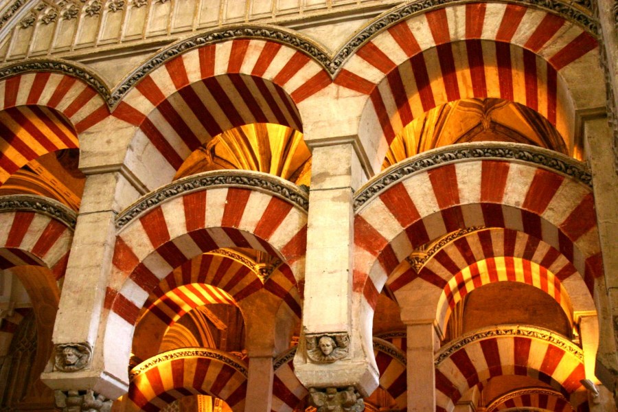 arco, arcos, mesquita, arquitetura, muçulmano, islamic, islam, islam,