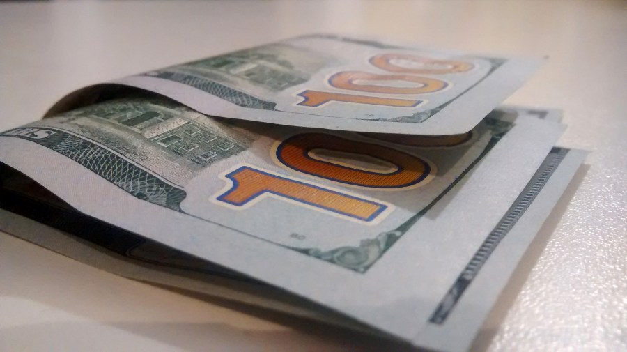 Dólar, Dólares, Dólar, Notas, Cem, Dinheiro, Notas, Poupança, Finanças,