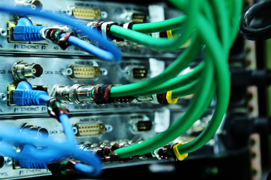 tecnologia, cabo, cabos, conexão, servidor, computador, computador,