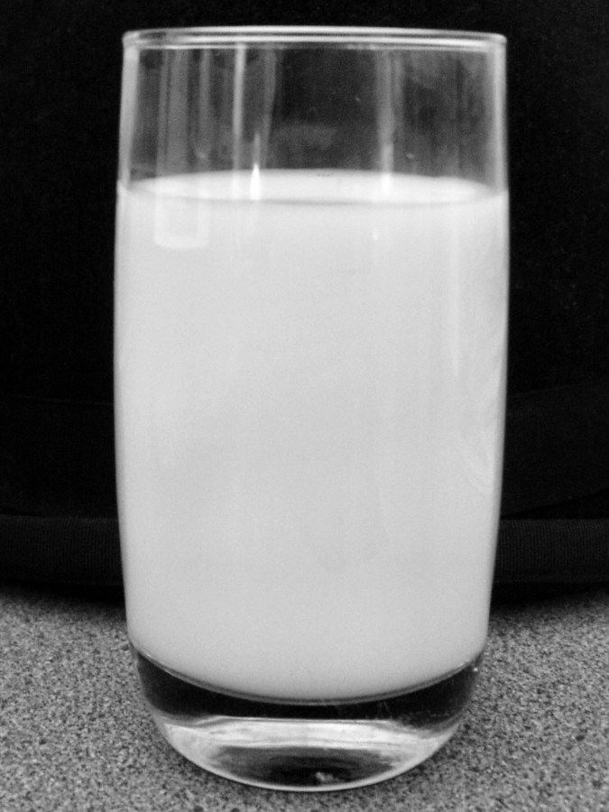 fundo preto, vidro, leite, bebida, saúde, laticínios, nutrição,