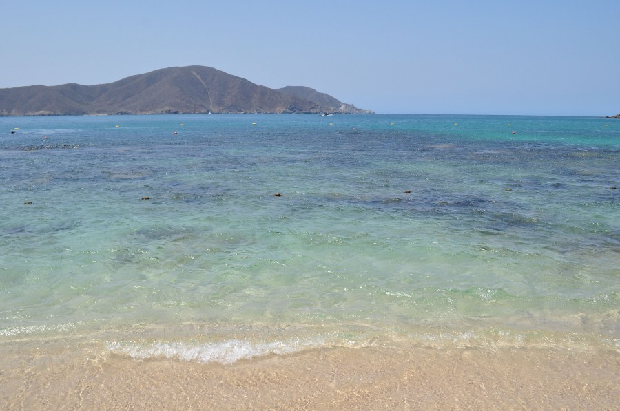 Tayrona, santa marta, colômbia, cristal, praia, praia, caraíbas