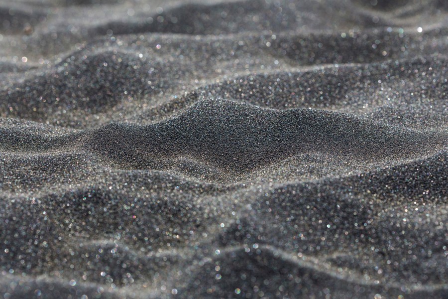 areia, close up, grãos, panamá, escuro, Caribe, tropical, textura, fundo, fundo,