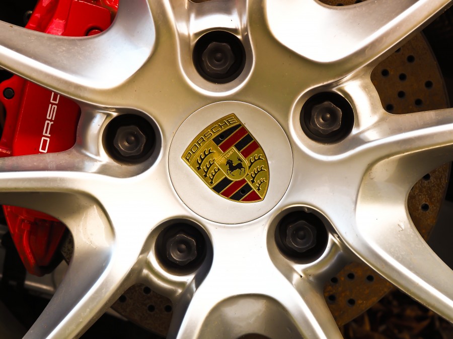 Ferrari, pneu, roda, logotipo, logotipo, metais, alumínio,