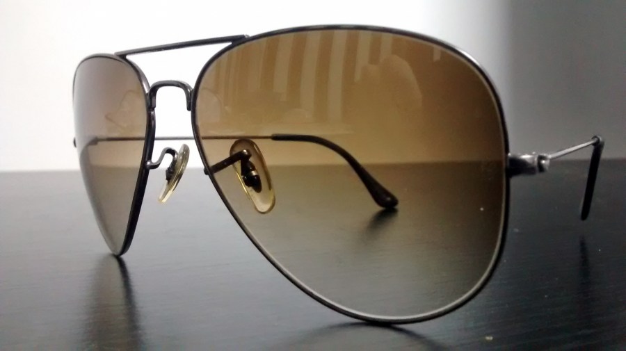 Lentes, sol, óculos, âmbar