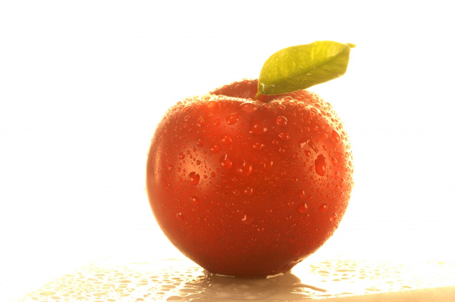 ameixa, fruta, fundo branco, close-up, fresco,