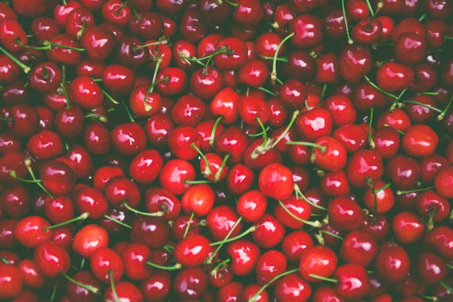 cereja, cerejas, fundo, fundo, frutas, fruta, vermelho,