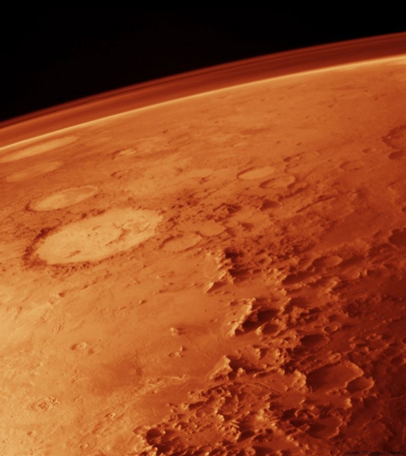 marte, planeta, atmosfera, planeta vermelho, espaço, viagem espacial, sistema solar, vermelho,