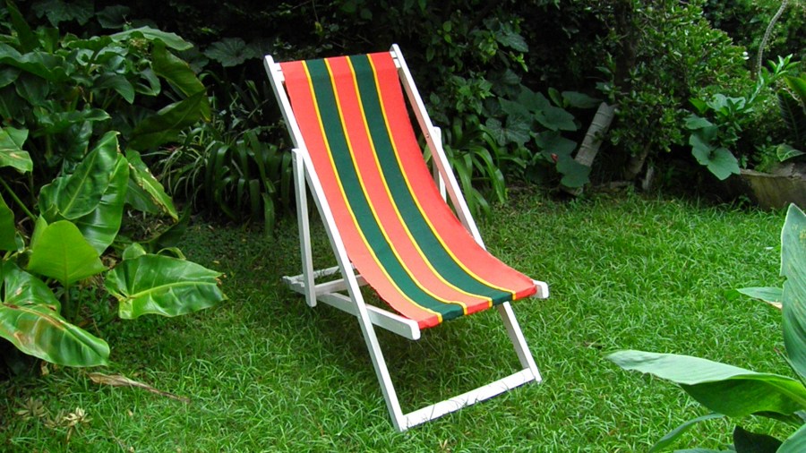 Espreguiçadeira, Relaxe, Jardim, Conforto, cadeira