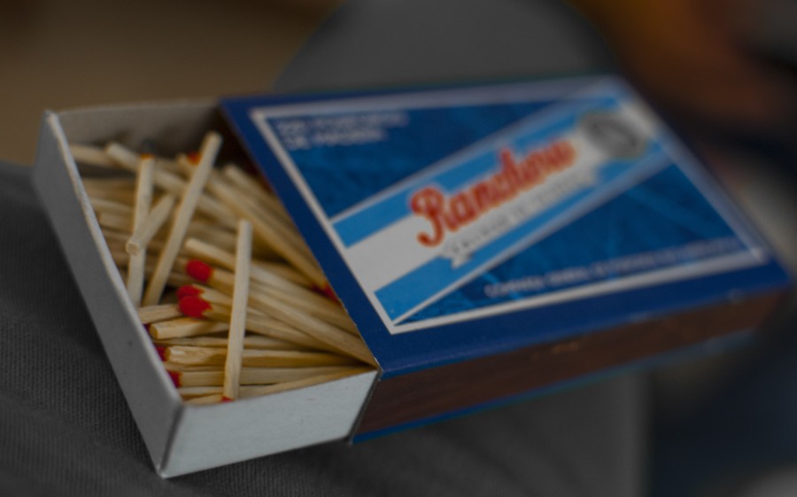 fósforo, fósforo, combustão, fogo, sparkler, misturado, palha