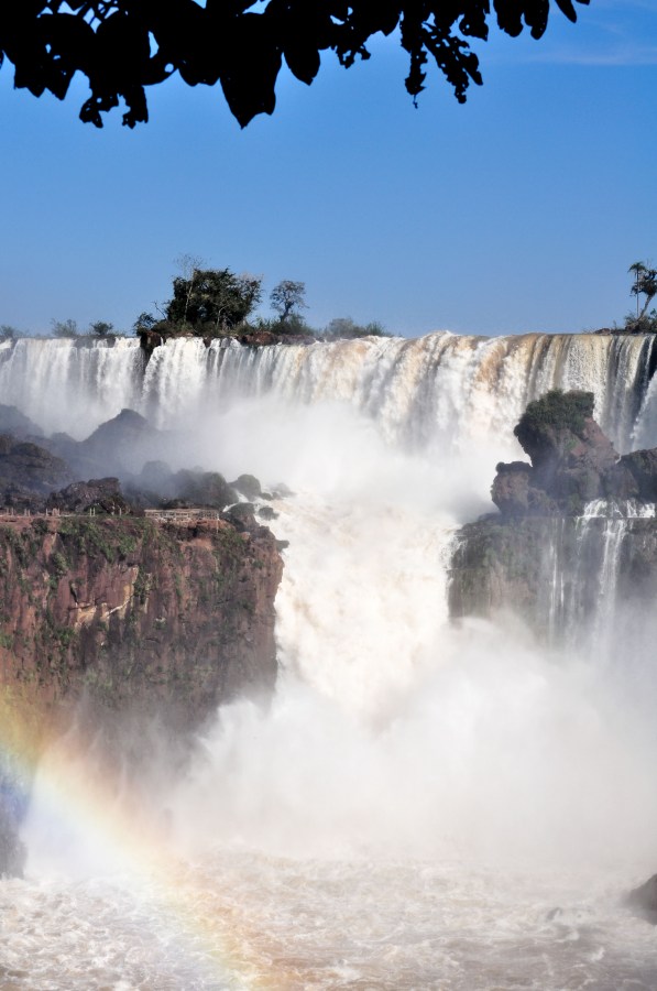 Argentina, Missões, Cachoeiras, Iguaçu, Parque Nacional, Cataratas do Iguaçu, Brasil, Cachoeira, Outono, Água, Selva, Maravilha, Mundo, Local turístico, Turismo,