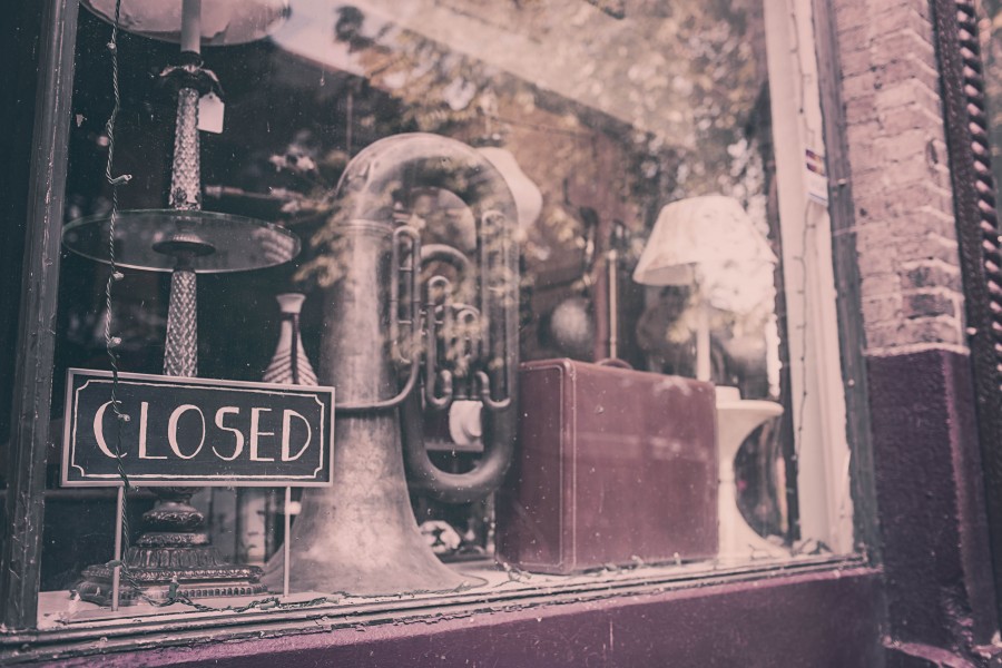 closed, shop, empresarial, antique, antique, antique, trumpet, instrumento, music, vitral, decoração,