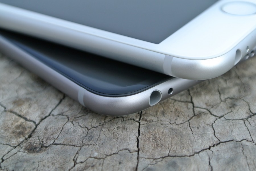 iphone 6, apple, ios, iphone, iOS 8, móvel, telefone, telefone celular, telefone celular, tecnologia, smartphone, alumínio, prata, metais, espaço cinza, ID de contato, metálico, brilhante, a8