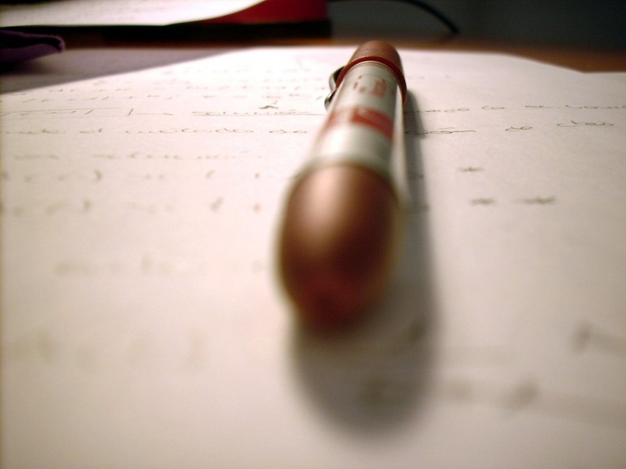 caneta, caneta, carta, escrevendo, escrevendo, notepad, esducacion, estudo,
