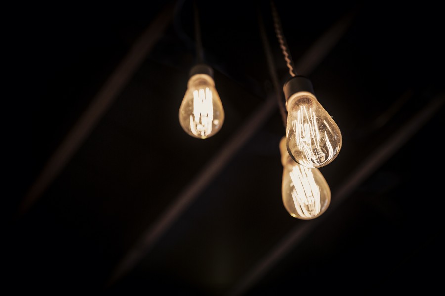 lâmpada, lâmpada, elétrica, elétrica, energia, luz, iluminação, idéia, conceito,
