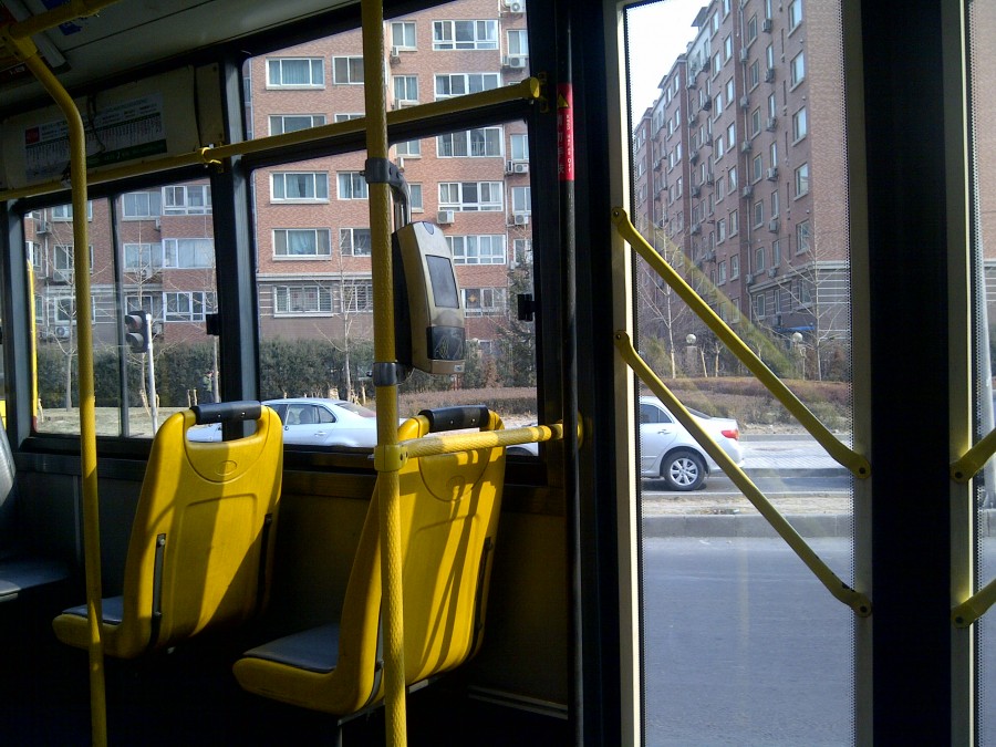 interio, ônibus, coletivo, transorte, assento, assentos, público, dia, médio,