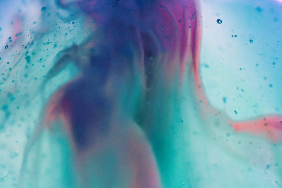 textura, fundo, fundo, líquido, vermelho, azul, cores, sumário, ninguém, difuso,