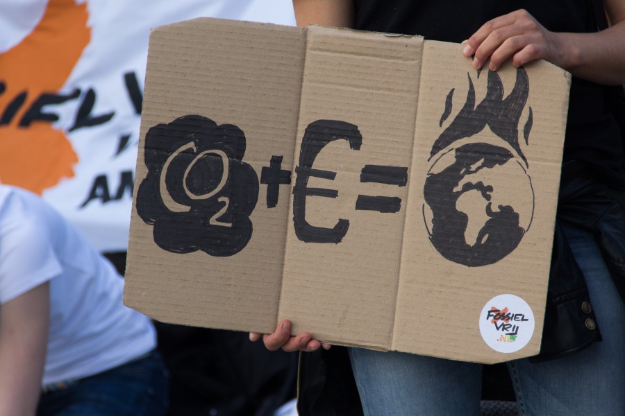 sustentabilidade, aquecimento global, social, consciência social, cartaz, dióxido de carbono, protesto, manifestação, banner, manifestantes, ativista,