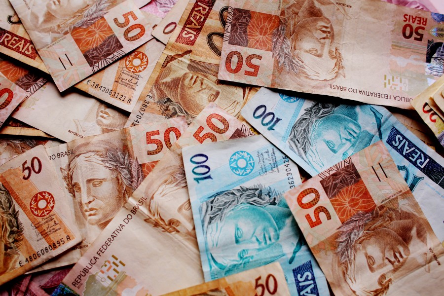 real, real, brasil, dinheiro, nota, moedas, finanças, brasileiro, fundo, fundo, cem, cinqüenta, 50, 100,
