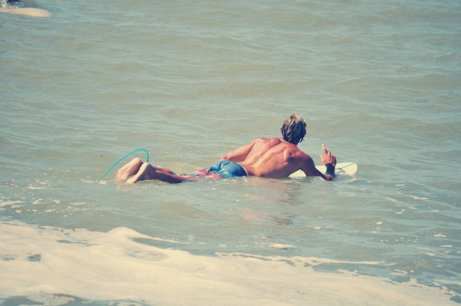 Surfista, surfe, praia, mar, esportes, estilo vida