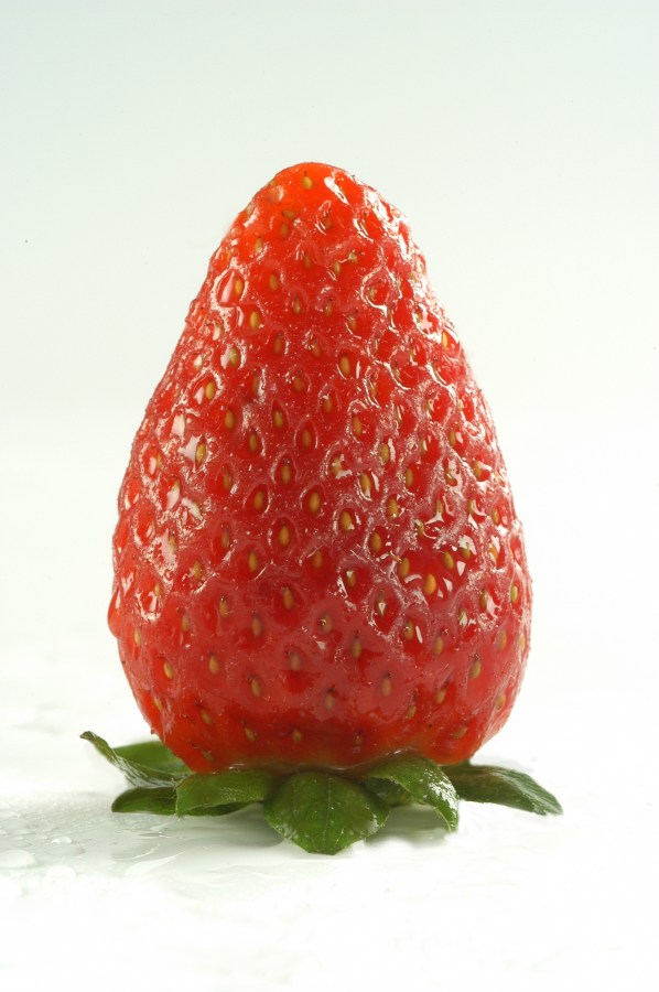 Morango, Morango, Fruta, Fruta, Fundo Branco, Comida, Vermelho, Maduro, Detalhe, Gourmet, Destaques, Primeiro plano, Alimentação Saudável, Verde, Fruta com Grão, Ninguém, Comida e Bebida,