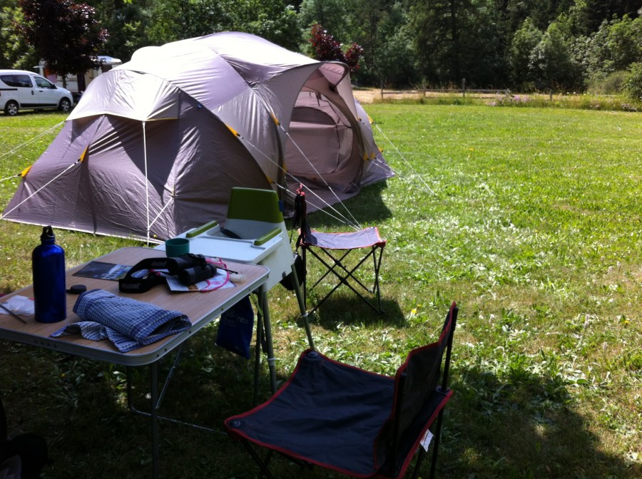 tenda, camping, campismo, ninguém, ao ar livre, dia, fora, verde, grama, grama, tenda, campanha, divertimento, tabela,