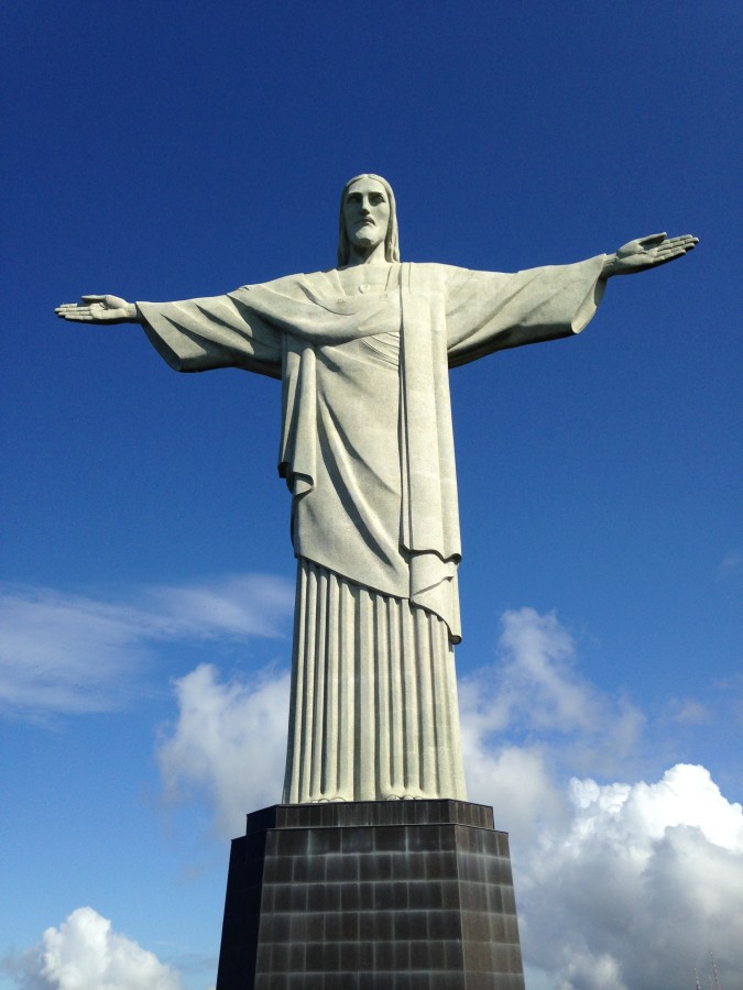 Rio de Janeiro, Brasil, Cristo, Redentor, América do Sul, estátua,
